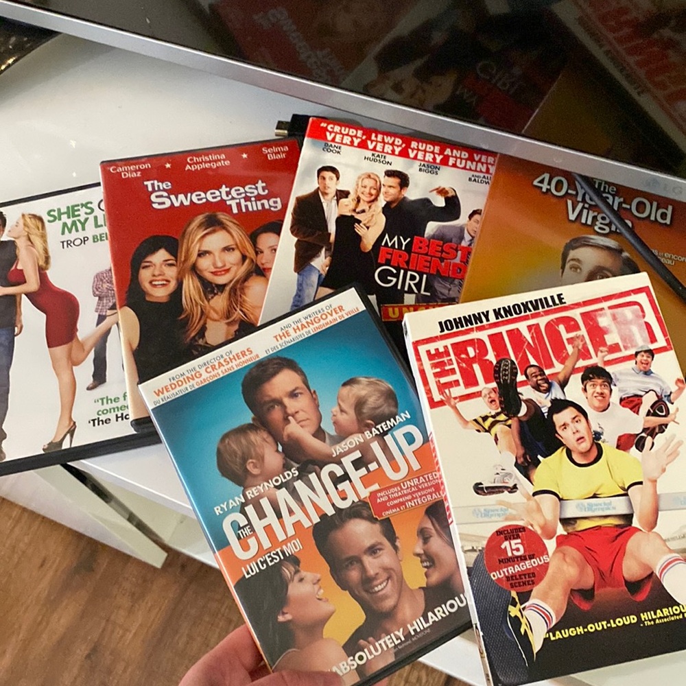DVDs